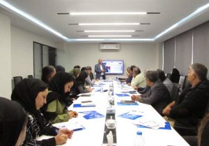 کارگاه آموزشی آیین قراردادنویسی در خانه صمت البرز برگزار شد